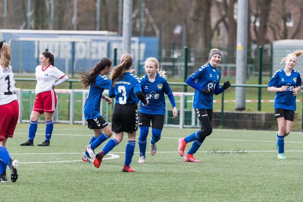 Bild 540 - wBJ Turnier HSV - St. Pauli - B.Moenchengladbach - Alst.Langenhorn